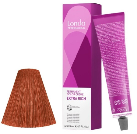 Стойкая крем-краска для волос Color Creme Extra Rich 7/4 блонд медный, 60 мл