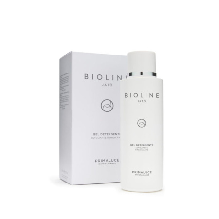 Очищающий отшелушивающий гель для лица Bioline Primaluce Exforadiance Cleansing Gel, 200 мл