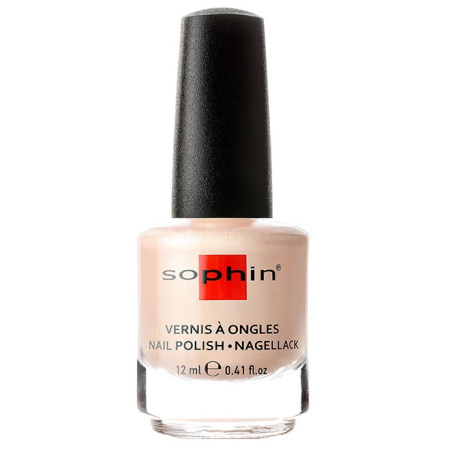 Лак для ногтей Sophin Amber Lights т. 0381, 12 мл