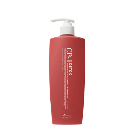 Esthetic House Шампунь для волос CP-1 Detox Purifying Scalp Refresh Shampoo, 500 мл