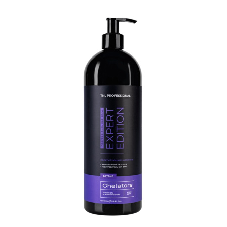 Хелатирующий шампунь TNL Professional Expert Edition pH 6.0, 1000 мл