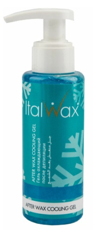 Гель охлаждающий после депиляции ItalWax, 100 мл