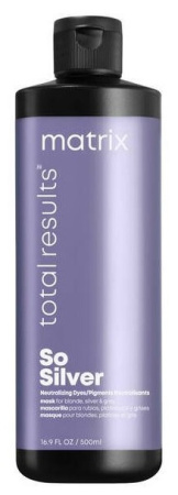 Маска тройного действия Total Results So Silver, 500 мл