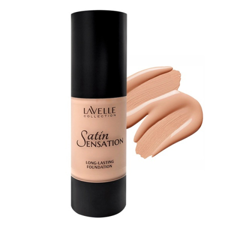 Тональный крем Lavelle Collection Satin Sensation т.04 песочный, 30 мл