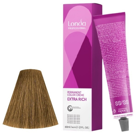 Стойкая крем-краска для волос Color Creme Extra Rich 7/07 блонд натурально-кор., 60 мл