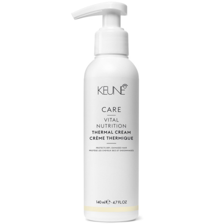 Крем термо-защита для волос Keune Care Vital Nutrition Основное питание, 140 мл