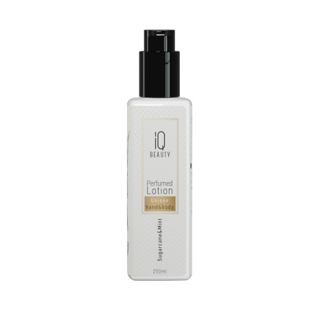 IQ Beauty Парфюмированный лосьон для рук и тела Сахарный тростник и Мята, 250 мл