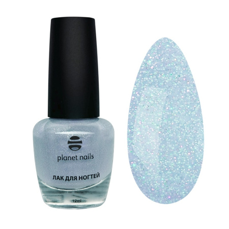 Planet Nails Лак для ногтей Opal 255, 12 мл