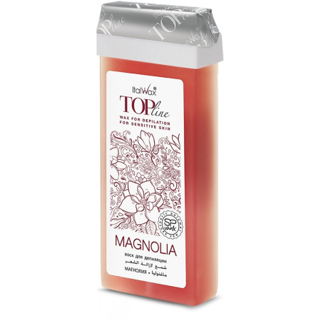МП Italwax Воск в картридже Top Line Магнолия, 100 мл
