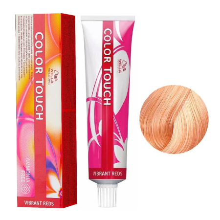 Крем-краска Wella Color Touch 10/34 яркий блонд золотистый красный, 60 мл