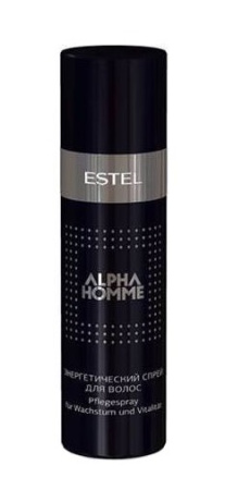 Спрей энергетический для волос Estel Alpha Homme, 100 мл