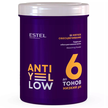 Пудра для обесцвечивания Estel Anti-Yellow, 500 г