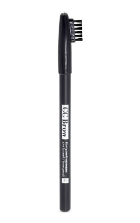 Контурный карандаш для бровей CC Brow Lucas' Cosmetics, 02 серо-коричневый