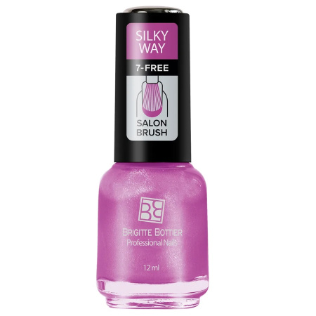 Лак для ногтей Brigitte Bottier Silky Way, т. 571 пион, 12 мл