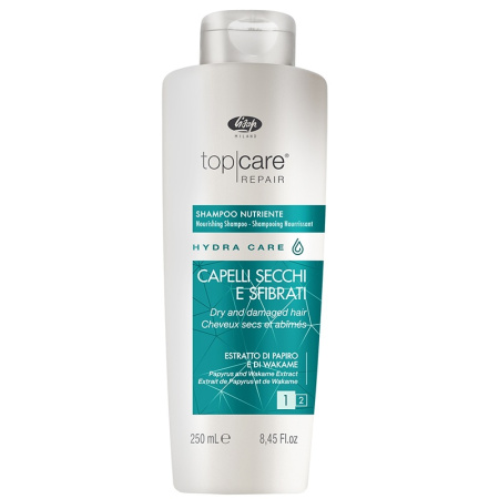 Интенсивный питательный шампунь Lisap Milano Top Care Hydra Care, 250 мл
