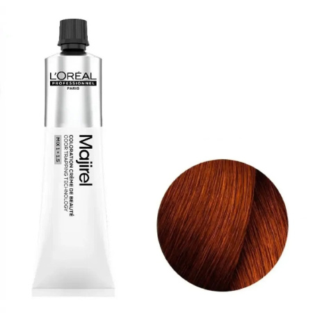 Крем краска L'oreal Majirel 5.4 медный, 60 мл