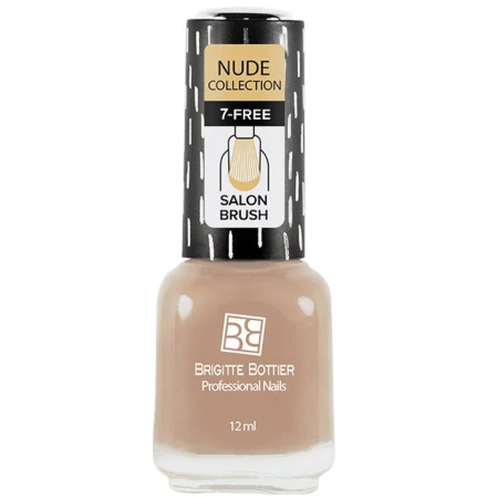 Brigitte Bottier лак для ногтей Nude Collection тон 184 карамельный, 12 мл