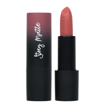 Помада для губ Parisa Stay Matte L-08 матовая, т. 08 гранатовый сок, 3,6 г