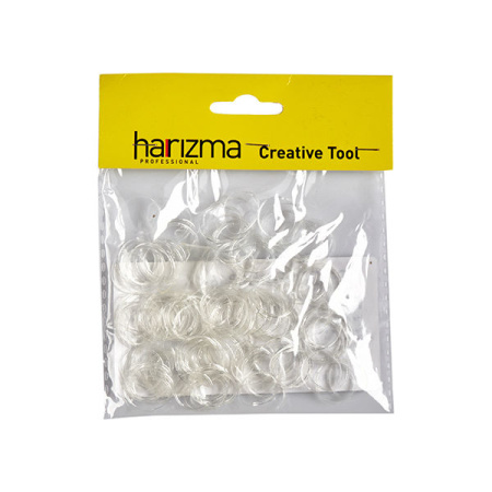 Резинки силиконовые для причесок, диаметр 16 мм.