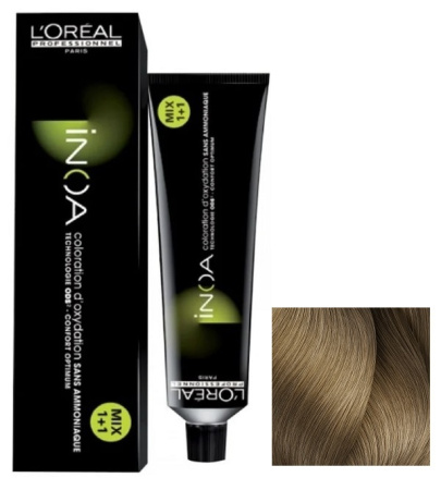 Краска для волос Loreal INOA, 9.0, 60 мл