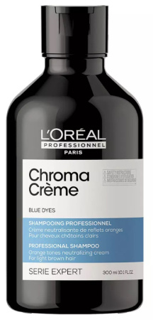 Шампунь Loreal с синим пигментом для нейтрализ. оранжевого оттенка русых и св.-коричн. волос, 300 мл