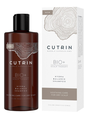 Шампунь для увлажнения кожи головы Cutrin Bio+ Hydra Balance, 250 мл