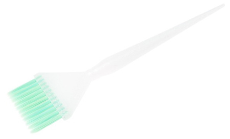 Кисть для окрашивания волос с ультратонкой щетиной, 50х25 мм