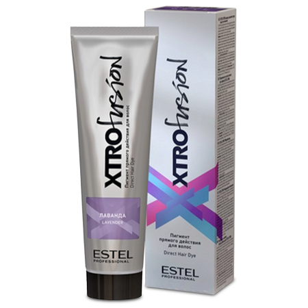 Пигмент прямого действия Estel Xtro Fusion лаванда, 100 мл