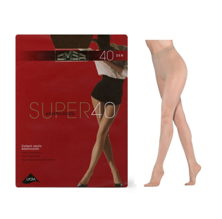 Колготки Omsa Super 40 den, Caramello, 3