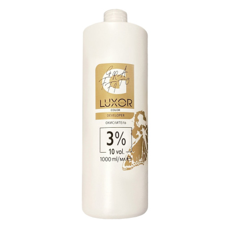Окислитель для волос 3% Luxor Color, 1000 мл
