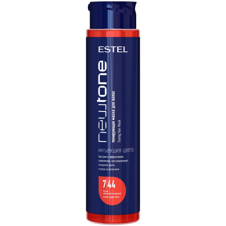 Тонирующая маска для волос Estel Haute Couture Newtone 7/44 русый медный интенсивный, 400 мл