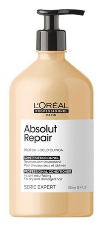 Кондиционер для восстановления поврежденных волос L’Oreal Absolut Repair, 750 мл