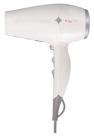 Фен "Diamond Ceramic Ion" GA.MA 2300 Вт белый