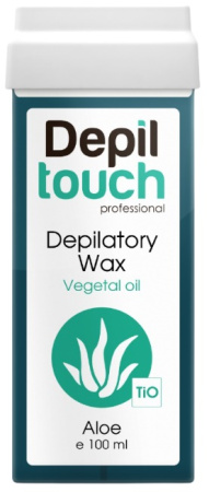 Воск для депиляции Depiltouch "Алоэ" в картридже, 100 мл