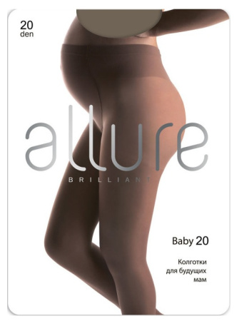 Женские колготки "Allure" Baby 20 den, glase 2