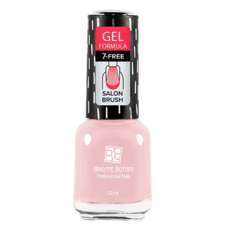Лак для ногтей Brigitte Bottier Gel Formula, т. 68 розовый беж, 12 мл