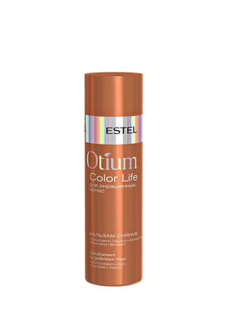 Бальзам-сияние для окрашенных волос Estel Otium Colot life, 200 мл