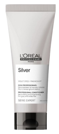 МП L'oreal Кондиц.для нейтр.желтизны седых и осв.волос Silver,200 мл