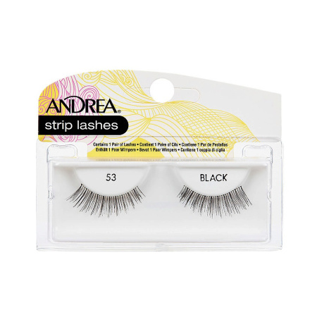 Подиумные ресницы №53 Andrea