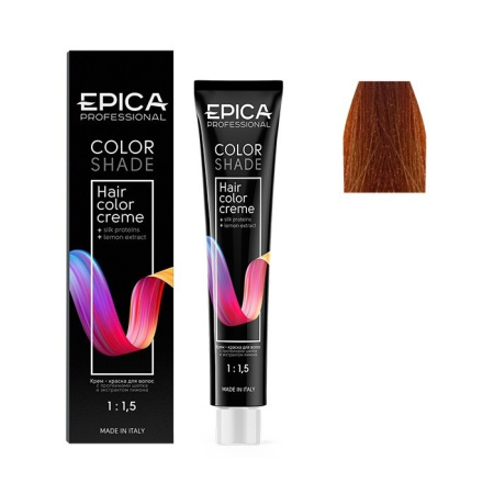 Крем-краска Epica Colorshade 8.4 светло-русый медный, 100 мл