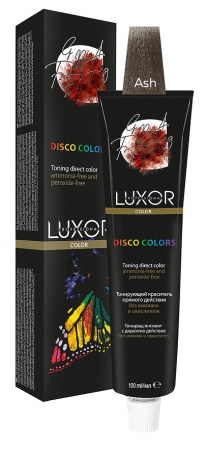 Тонирующий гель для волос прямого действия Disco Colors пепельный, 100 мл