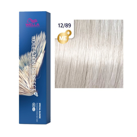 Wella Крем-краска стойкая Koleston P. 12/89 Ванильный, 60 мл