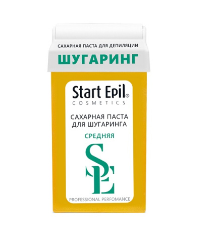 Сахарная паста для депиляции Aravia Start Epil в картридже средняя, 100 г