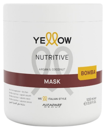 Маска для сухих волос "Питательный взрыв" Nutritive Mask, 1000 мл