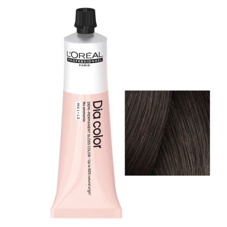 L’Oreal Professionnel Краситель Dia color 5.8 светлый шатен мокка, 60 мл
