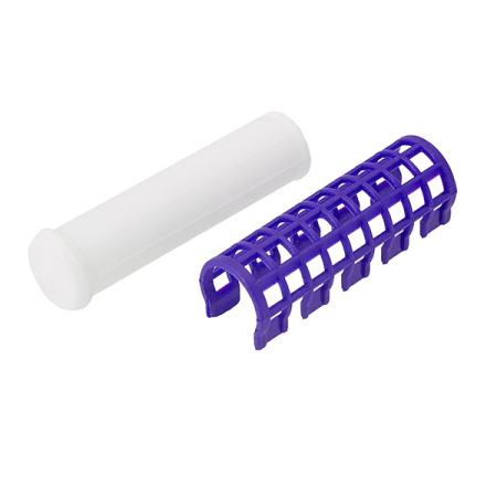 Термобигуди 17мм (7шт) с зажимами 