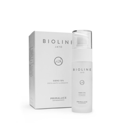 Сыворотка отшелушивающая Bioline Primaluce Exforadiance Serum 15% Exfoliating Illuminating, 30 мл