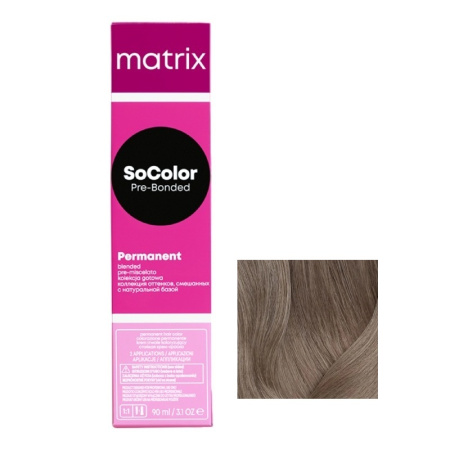 Matrix SoColor Краситель 6ММ темн. блондин мокка мокка, 90 мл