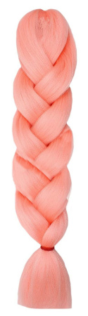 2 Braids К5 канекалон (розовый) легкий 1,3 м суперобъем		