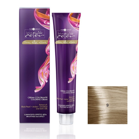 Крем-краска Hair Company Inimitable Color 9 экстра светло-русый, 100 мл